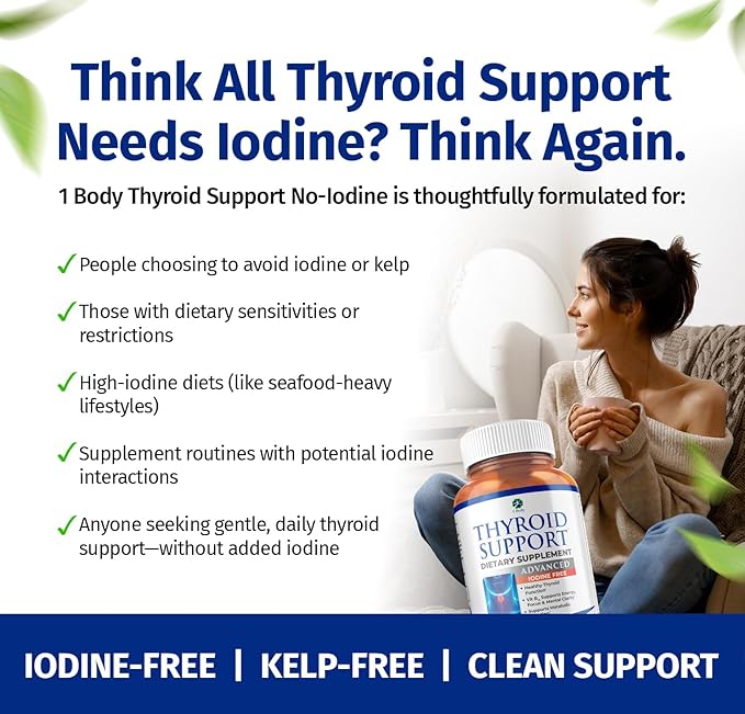 1 Body Thyroid Support Supplement - Image 6
