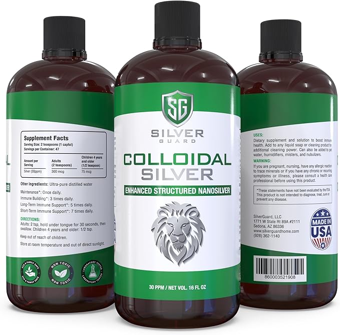**Enhanced Colloidal Silver Liquid – Ultimate Immune Support Supplement | - Image 6