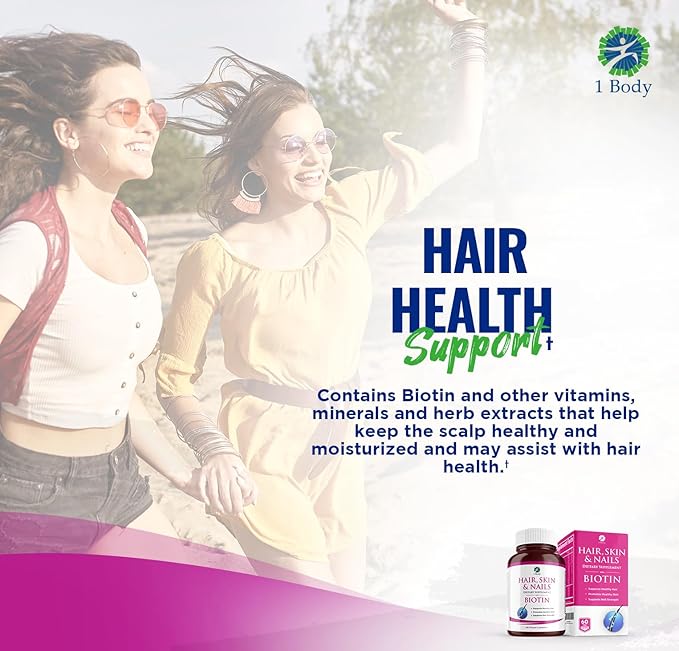 1 Body Hair Skin Nails Vitamin Complex - Image 7