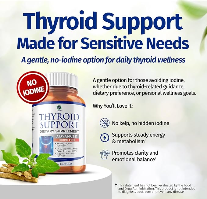 1 Body Thyroid Support Supplement - Image 2