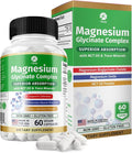 1 Body Magnesium Glycinate Complex, High Absorption Magnesium Supplement by 1Body