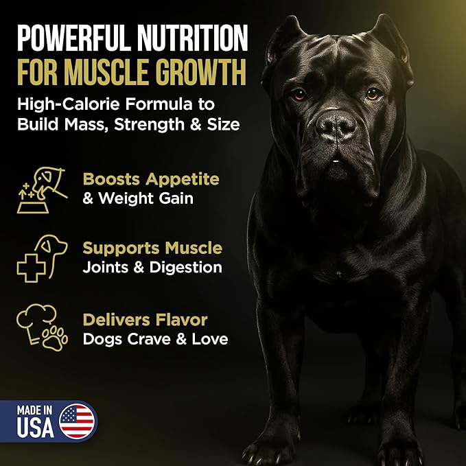 - 302 Servings of Dog Weight Gainer - Image 3