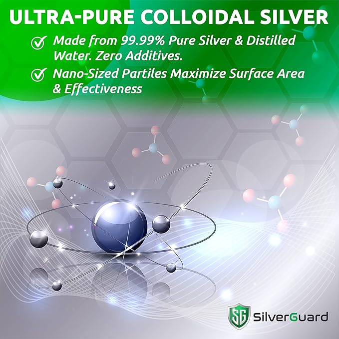 **Enhanced Colloidal Silver Liquid – Ultimate Immune Support Supplement | - Image 3