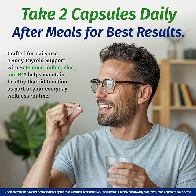 1 Body Thyroid Support Supplement - Image 7