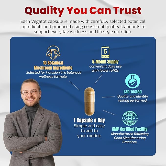 10 in 1 High Strength Mushroom Supplement - Image 6