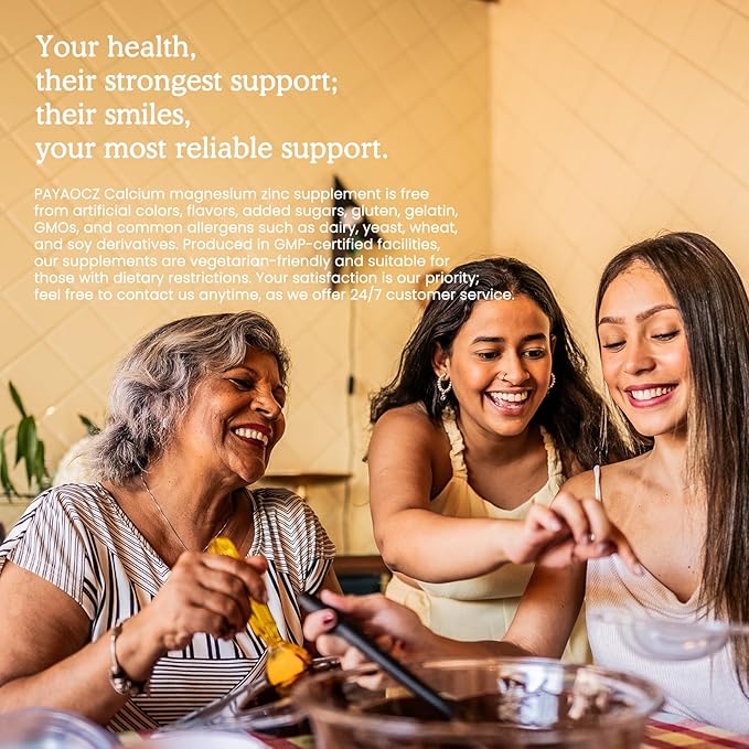 10 in 1 Calcium Magnesium Zinc Supplement, Magnesium Glycinate Complex Liquid - Image 3