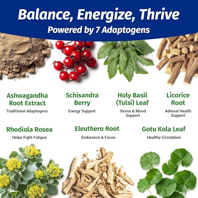 1 Body Ashwagandha Complex Supplement, Focus and Energy Support, 180 Vegan - Image 5